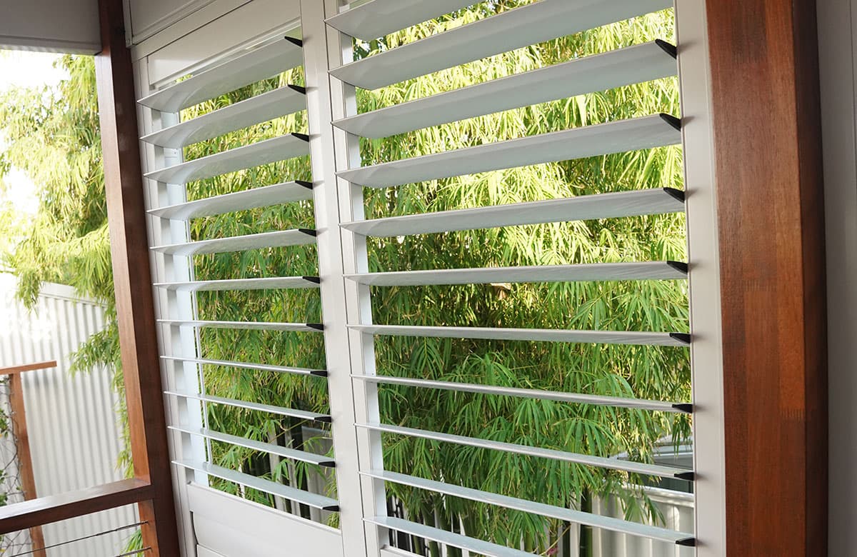 Operable Louvres