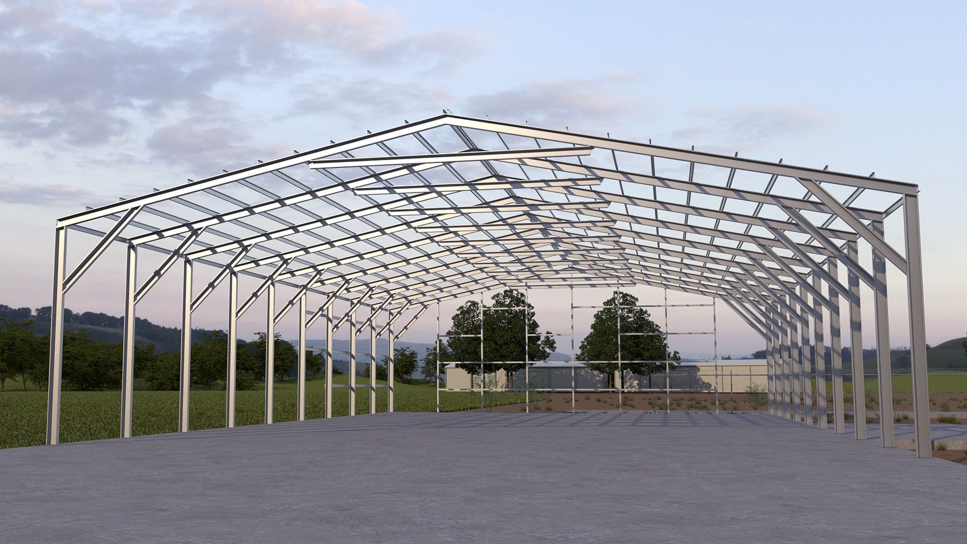 Purlins & Girts Ausdeck Building Systems