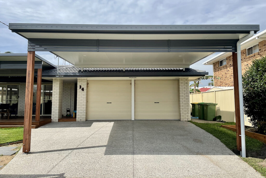 Insulated Roofing Panels on Display