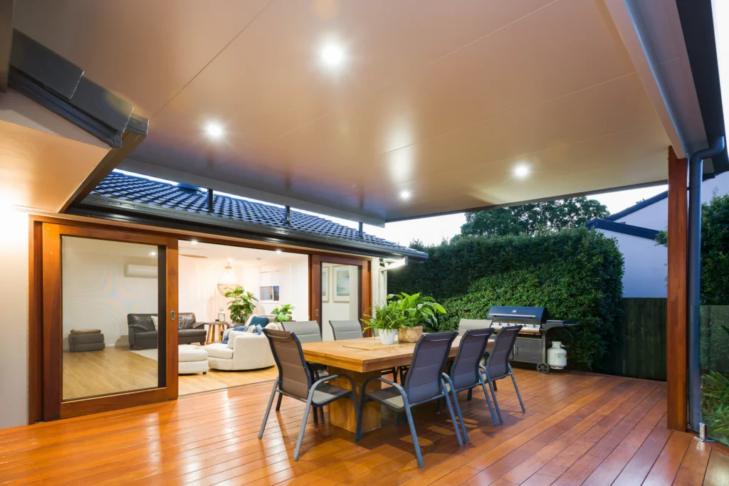 Insulated Roofing Panels on Display