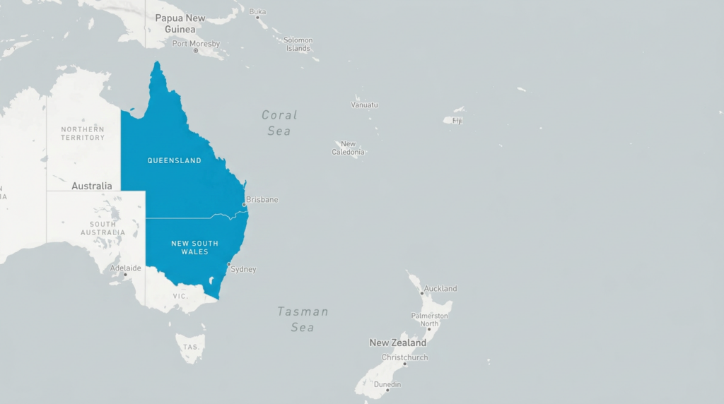 Manufactured and Available Across QLD and NSW